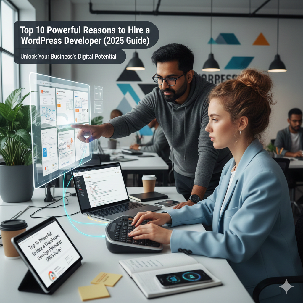 Top 10 Powerful Reasons to Hire a WordPress Developer (2025 Guide)